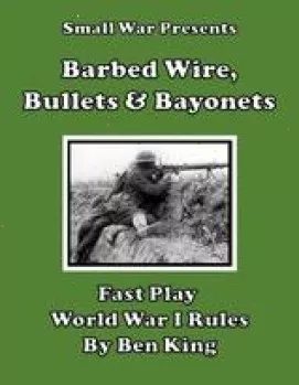 Barbed Wire Bullets & Bayonets