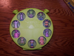Shrek 3-D Memory Match-Up