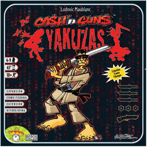 Ca$h n Gun$: Yakuzas