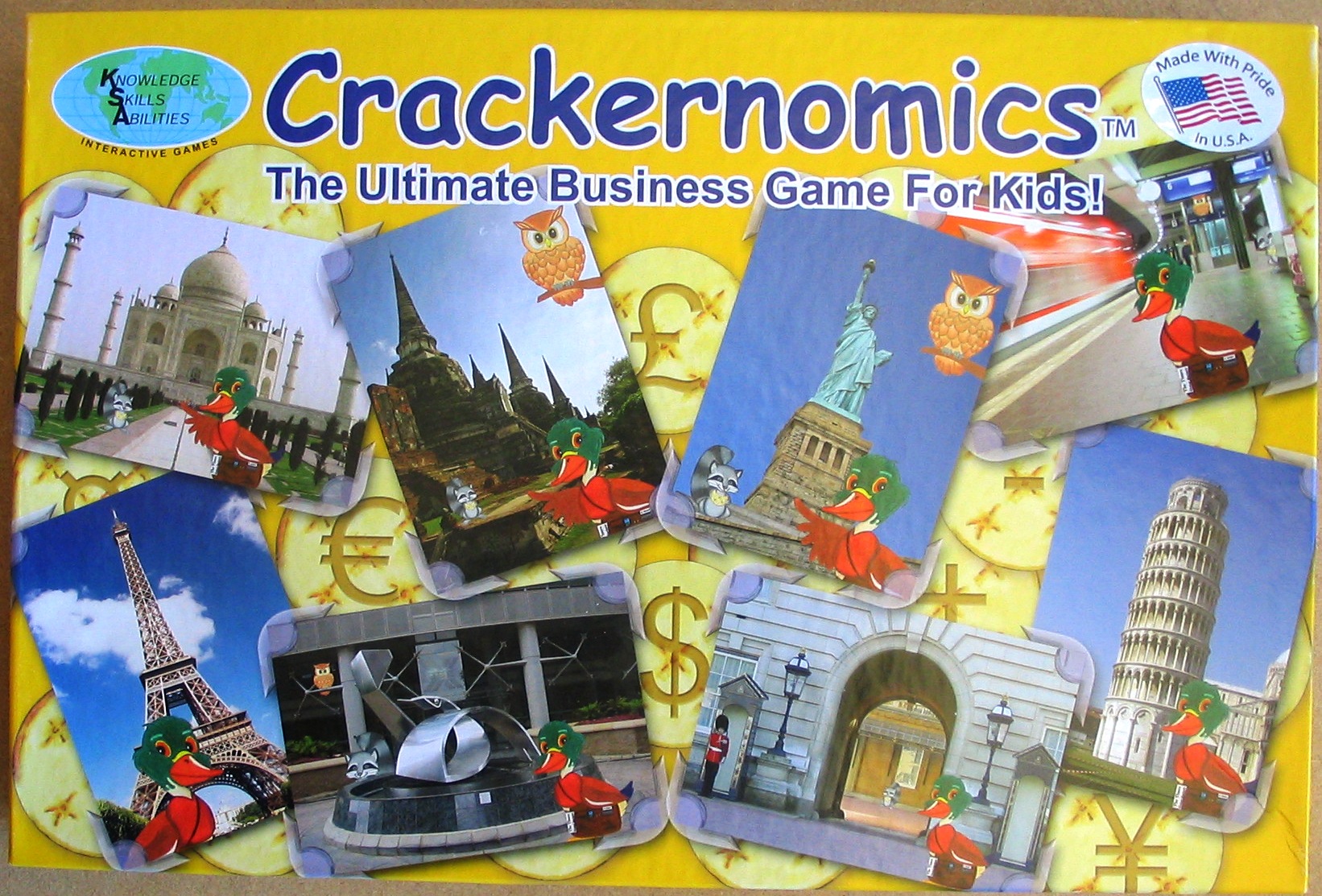 Crackernomics