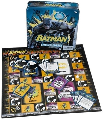 Batman Trivia Game Batman Trivia Game