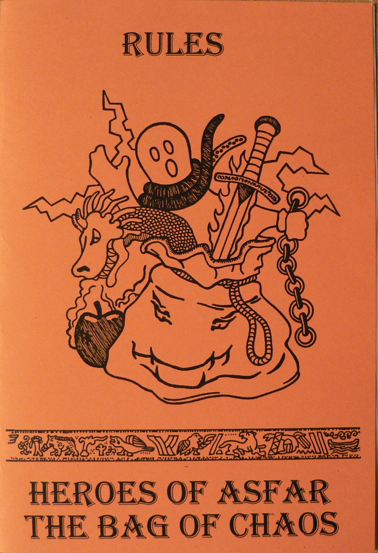 Heroes of Asfar: The Bag of Chaos
