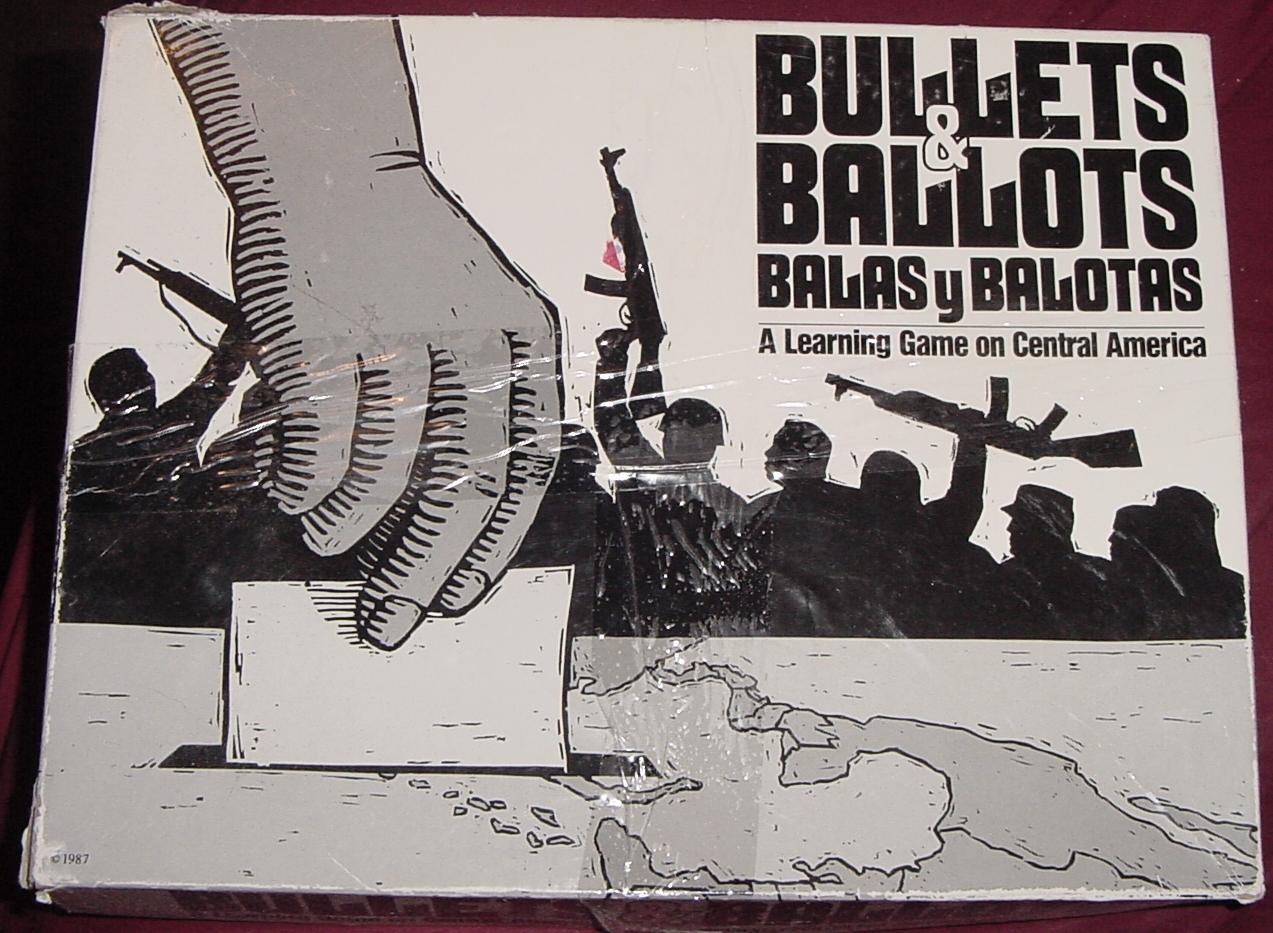 Bullets & Ballots: A Learning Game on Central America Bullets & Ballots: A Learning Game on Central America