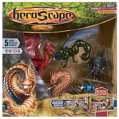 Heroscape Expansion Set: Aquillas Alliance