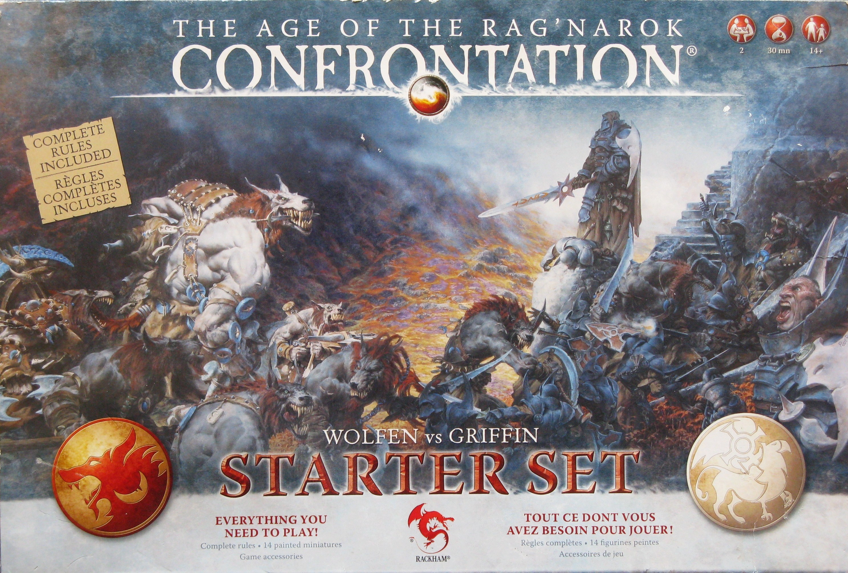 Confrontation: The Age of the RagNarok