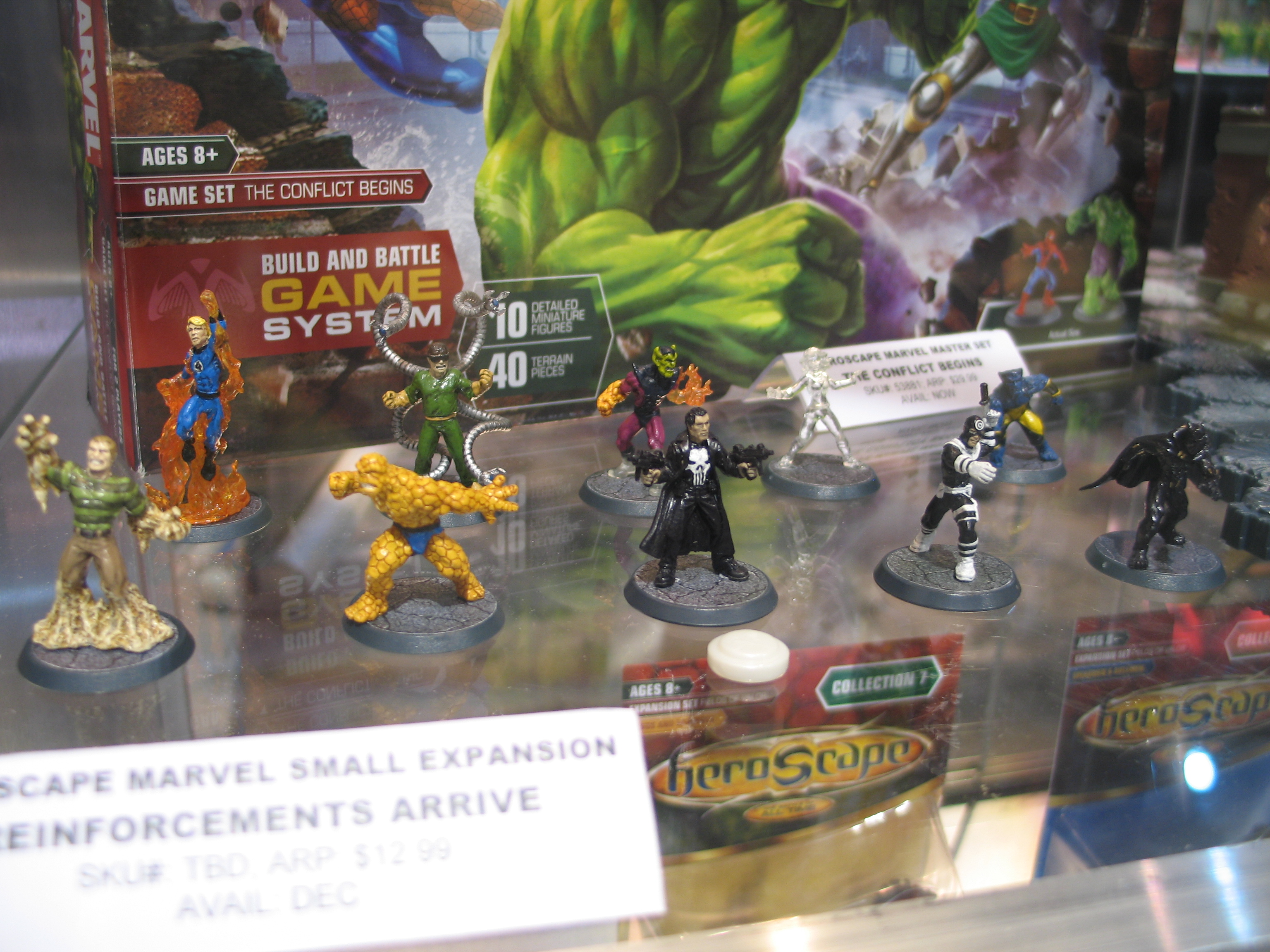 Heroscape Marvel Expansion Set: The Reinforcements Arrive
