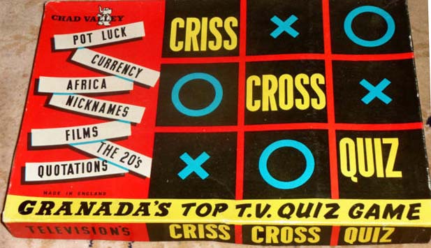 Criss Cross Quiz
