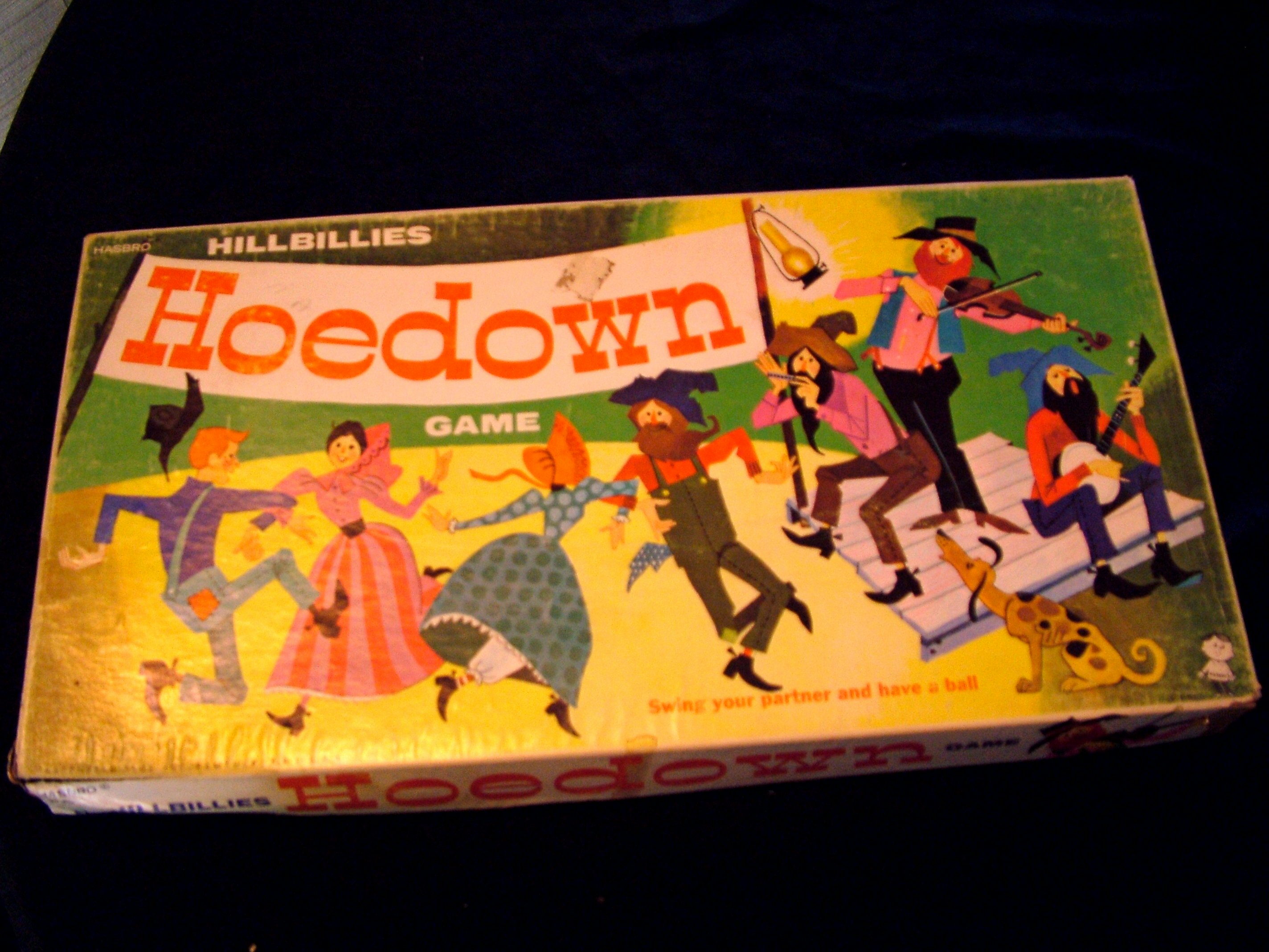 Hillbillies Hoedown Game