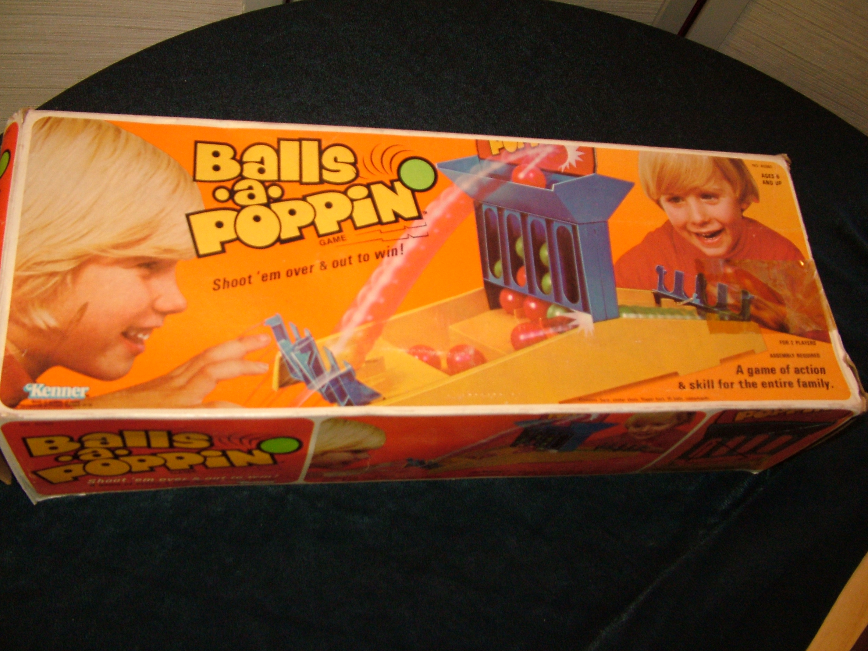 Balls a Poppin