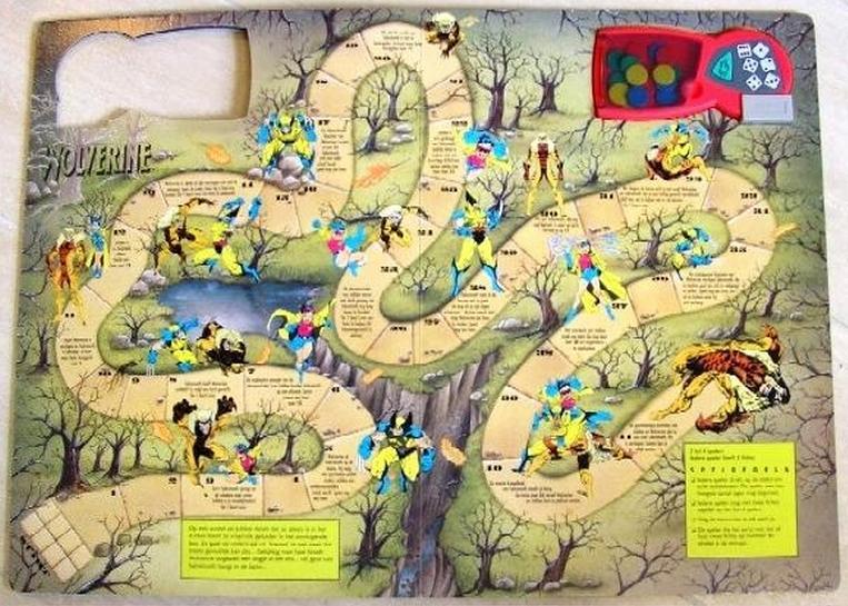Groot Superhelden Bordspel Boek