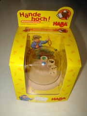 Hände hoch!