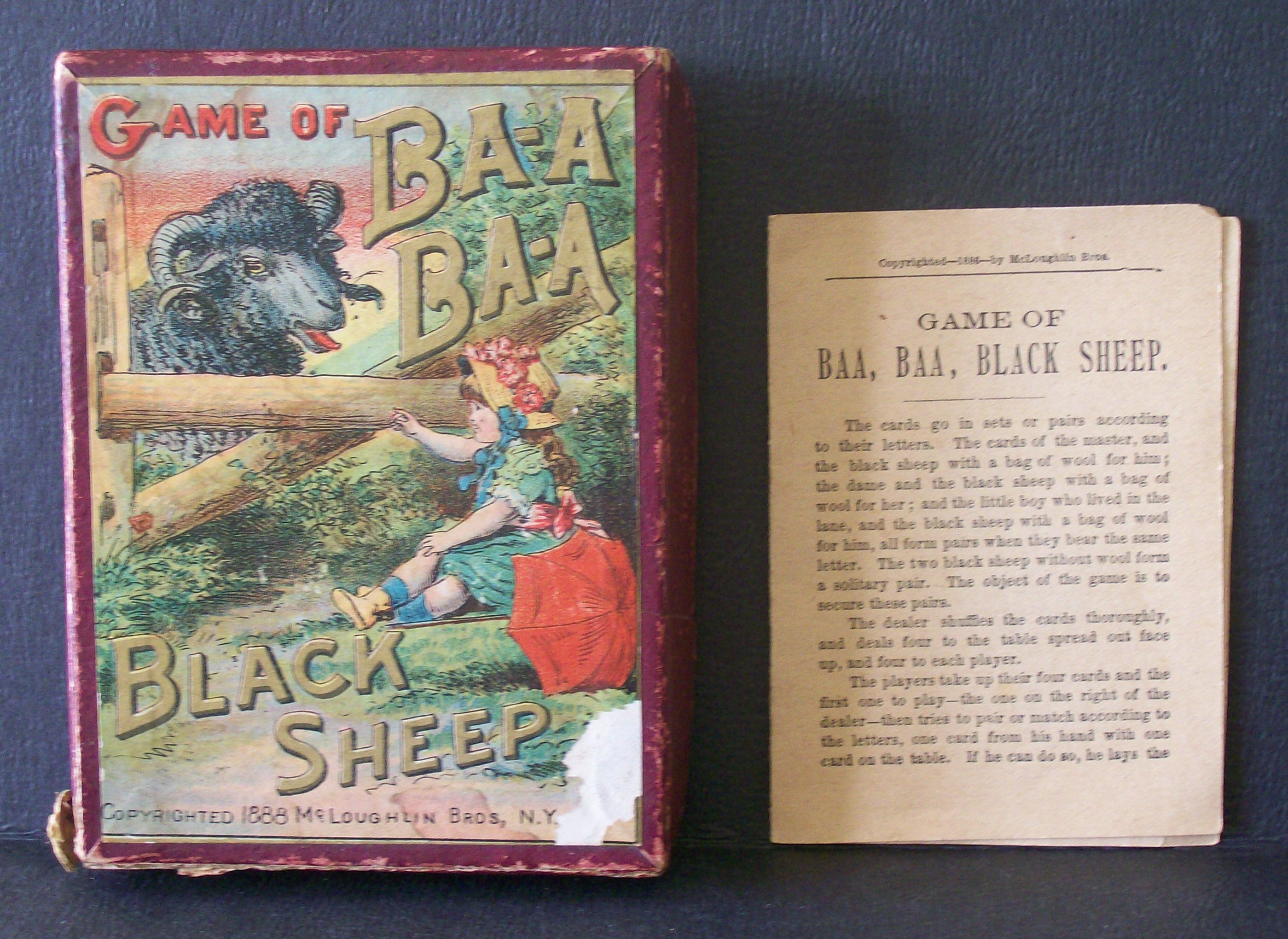 Game of Baa Baa Black Sheep