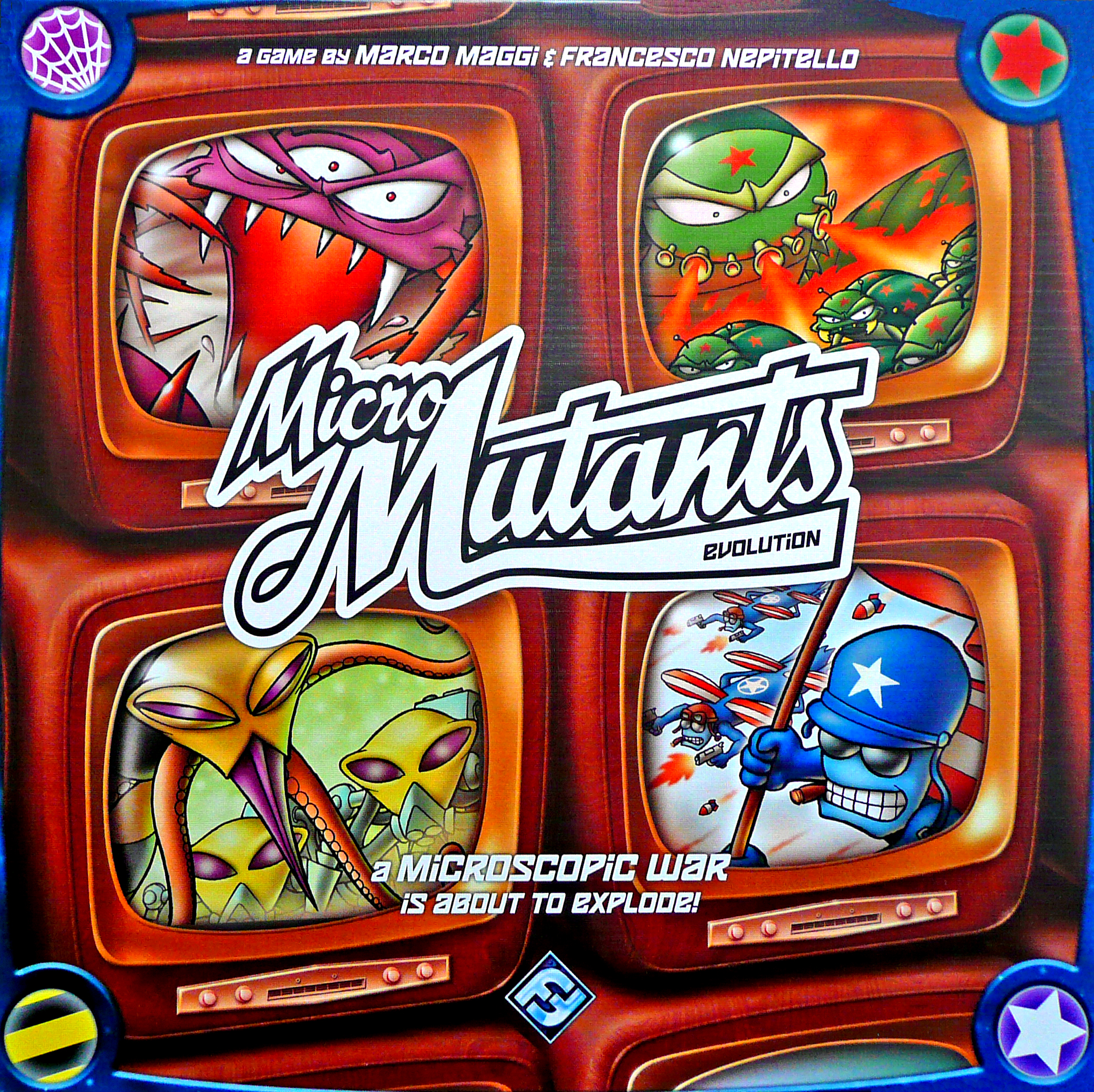 Micro Mutants: Evolution