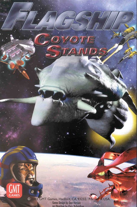 Flagship: Coyote Stands Flagship: Coyote Stands