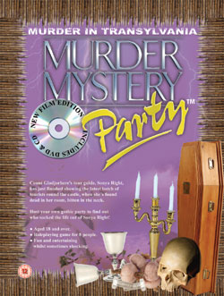 Murder Mystery Party: Murder in Transylvania Murder Mystery Party: Murder in Transylvania