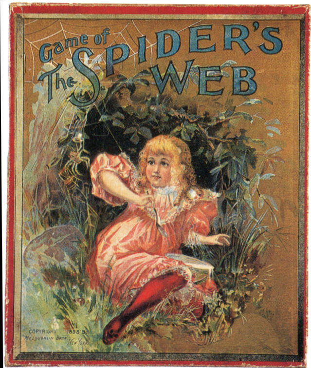 Game of the Spiders Web
