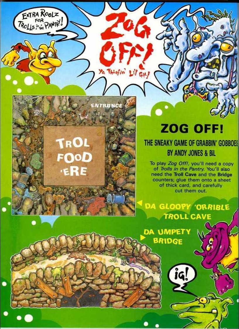 Zog Off!