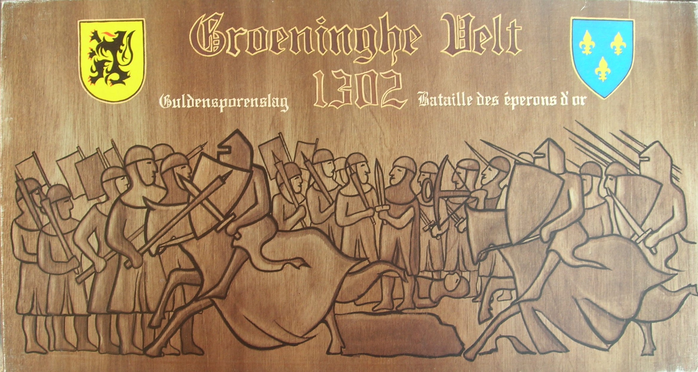 Groeninghe Velt 1302 Guldensporenslag