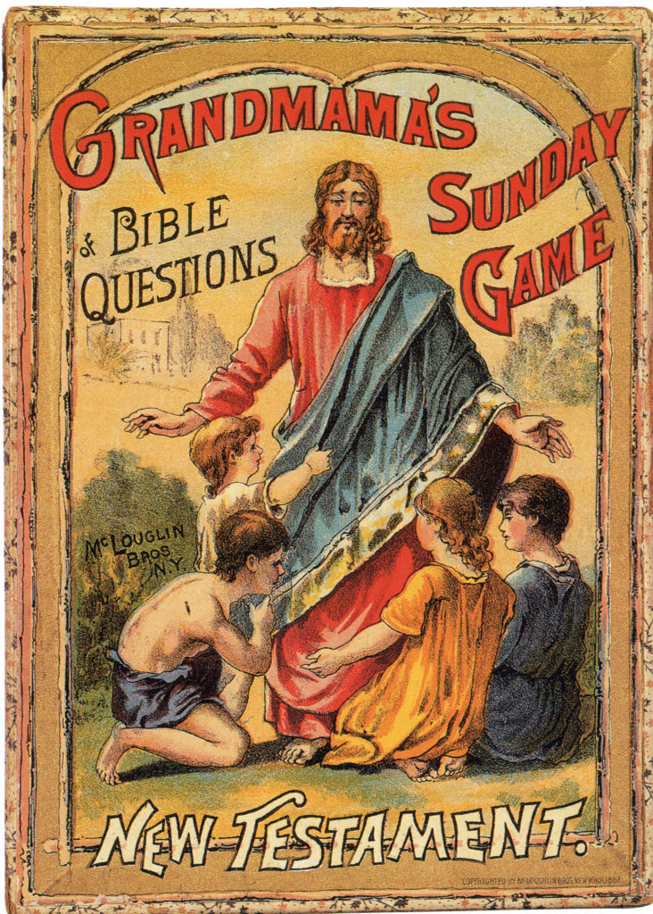 Grandmamas New Testament Questions & Answers