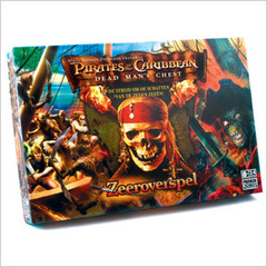 Pirates of the Caribbean Zeeroverspel