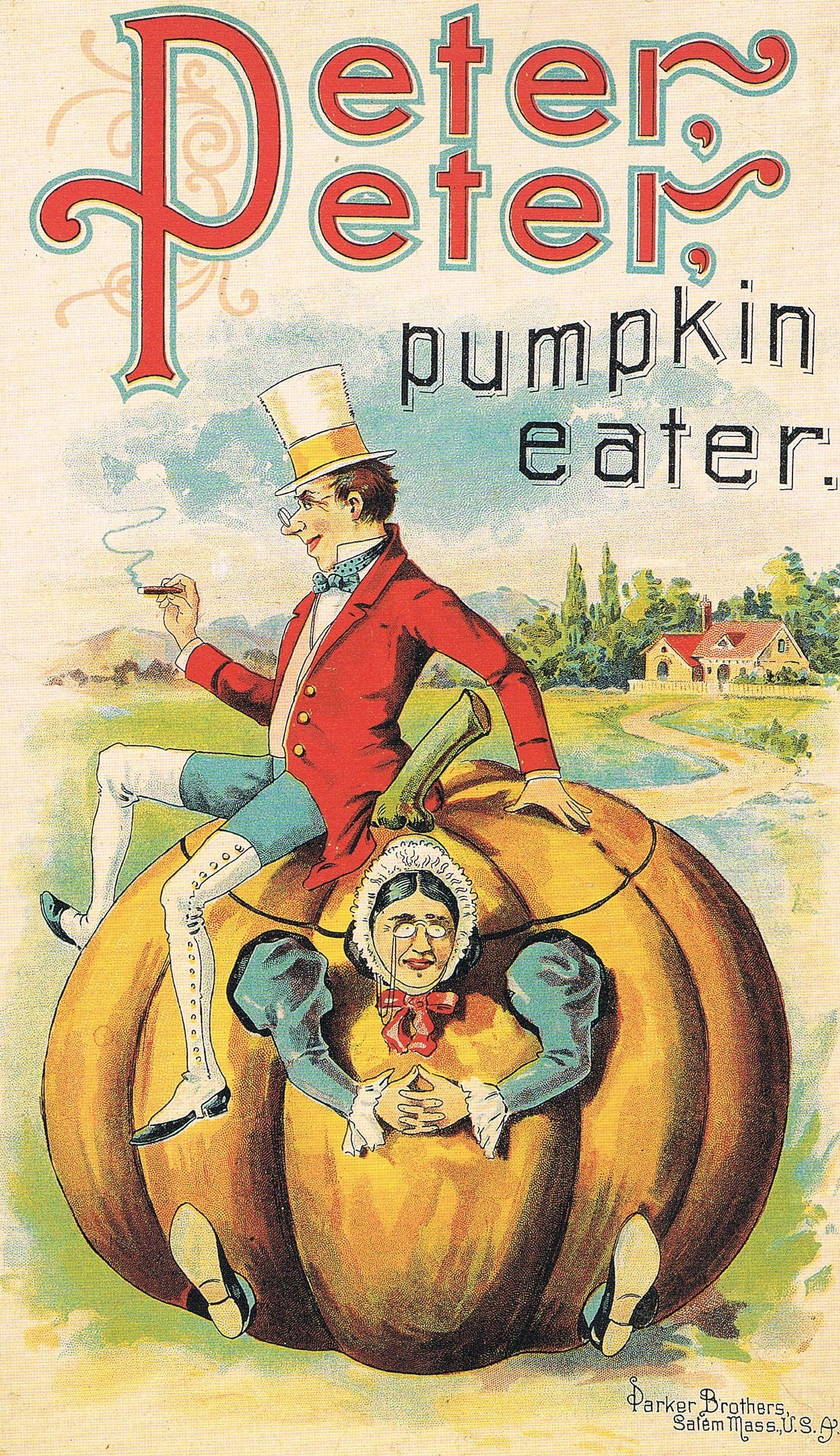 Peter Peter Pumpkin Eater