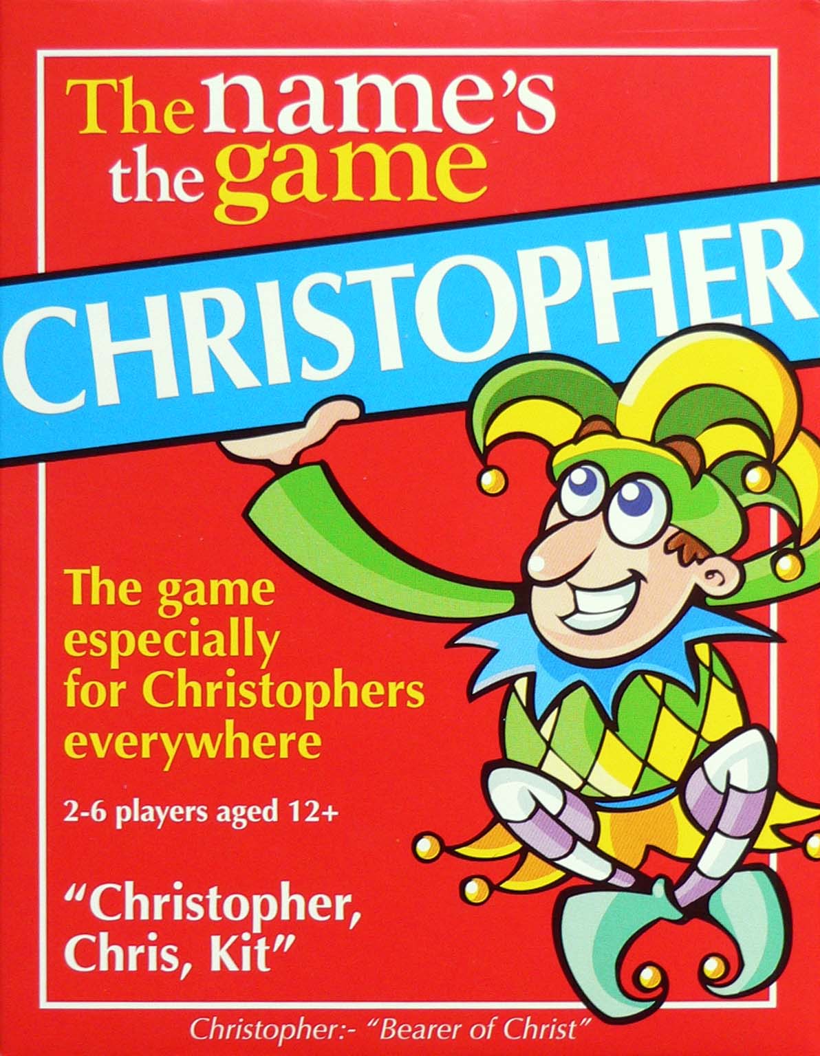 The Names The Game