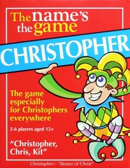 The Name's The Game