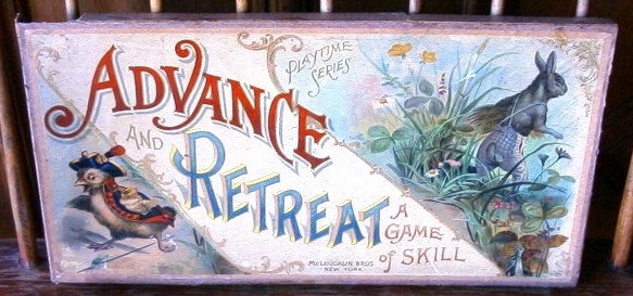 Advance and Retreat: A Game of Skill