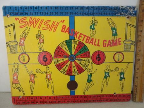 Swish Basketball Game