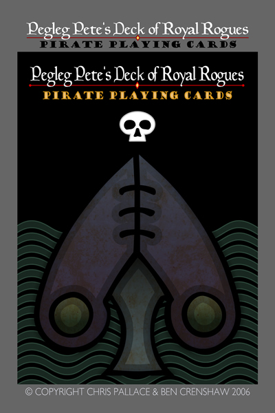 Pegleg Petes Deck of Royal Rogues