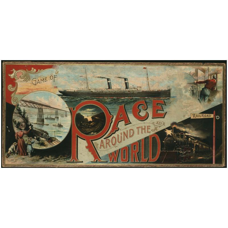 Game of Race Around the World