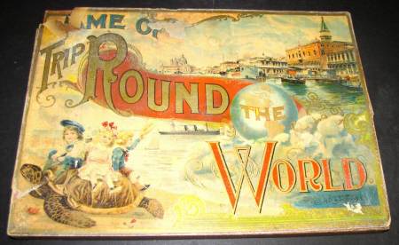 Game of Trip Round the World