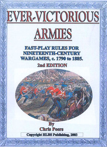 Ever-Victorious Armies