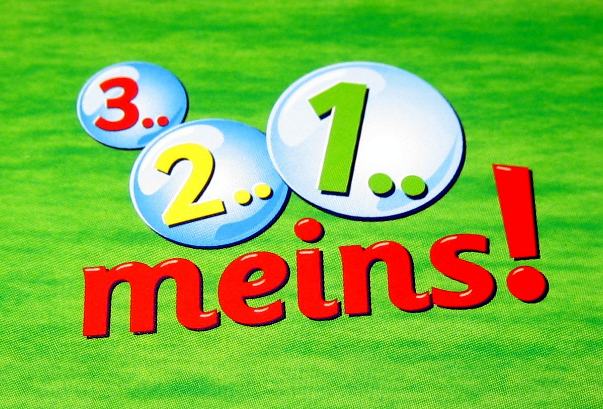 3.. 2.. 1.. meins!