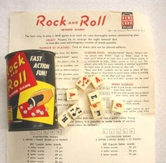 Rock and Roll Word Game