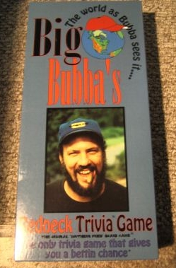 Big Bubbas Redneck Trivia Game