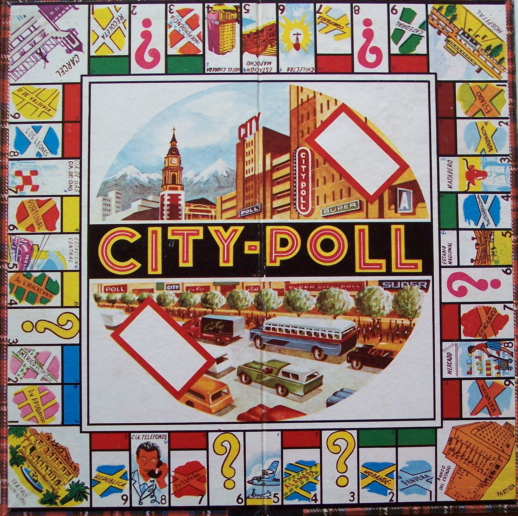 Monopoly: Santiago, Chile