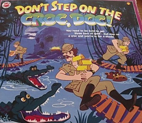 Dont Step on the Croc, Doc