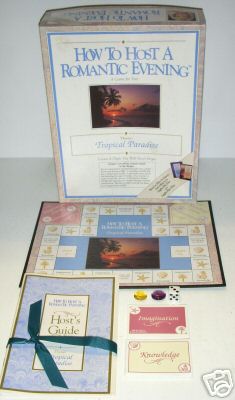How To Host A Romantic Evening - Tropical Paradise