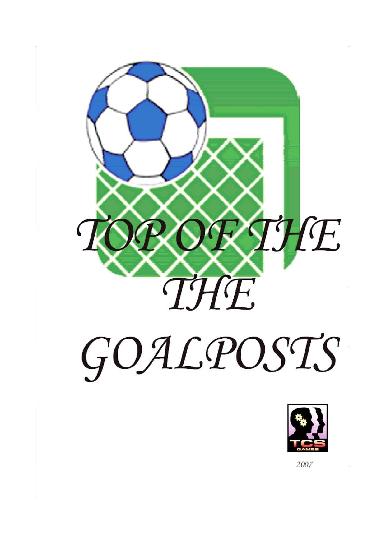 Top of the Goalposts