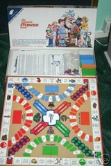 The Funtastic Fitness game