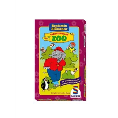Benjamin Blümchen: Verstecken im Zoo