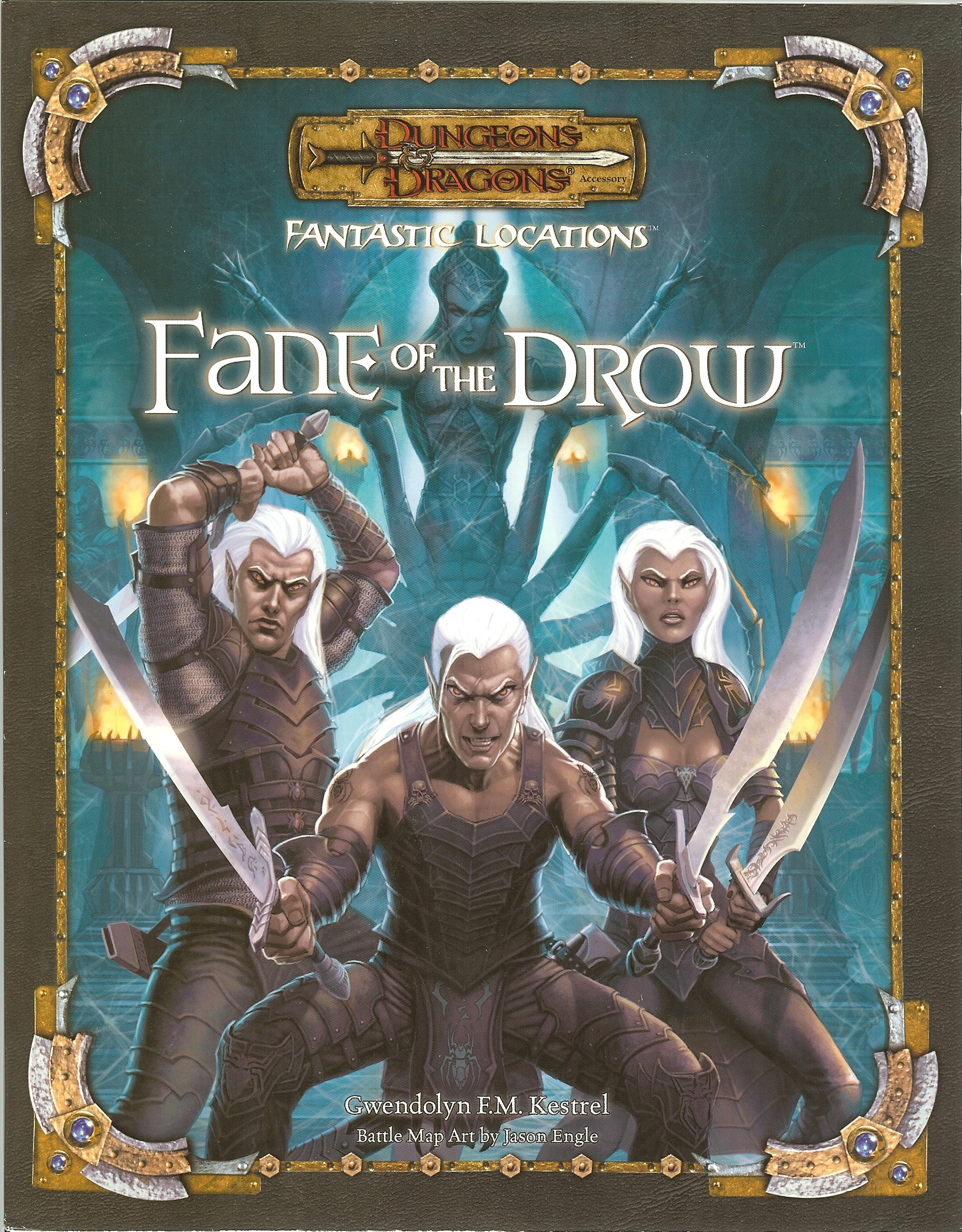 Dungeons & Dragons Fantastic Locations: Fane of the Drow Dungeons & Dragons Fantastic Locations: Fane of the Drow