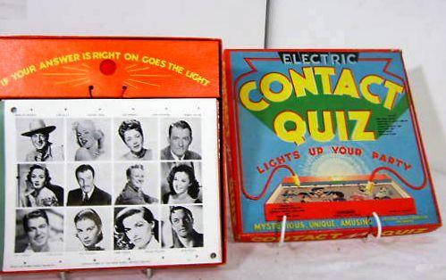 Electric Contact Quiz