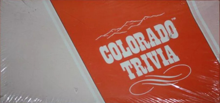 Colorado Trivia