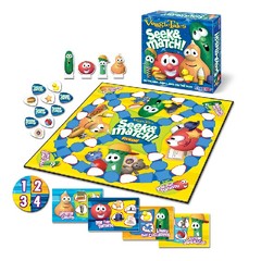 VeggieTales Seek & Match Board Game