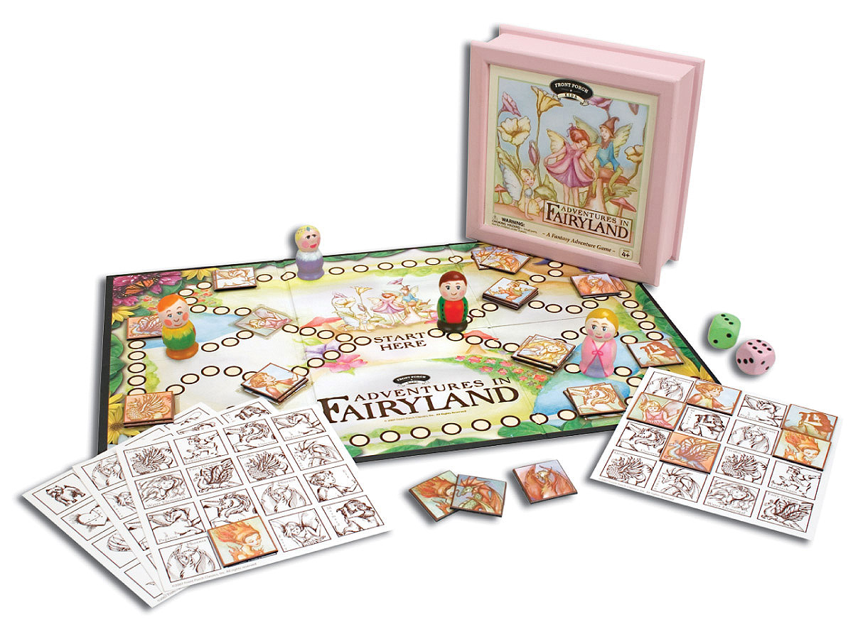 Adventures in Fairyland