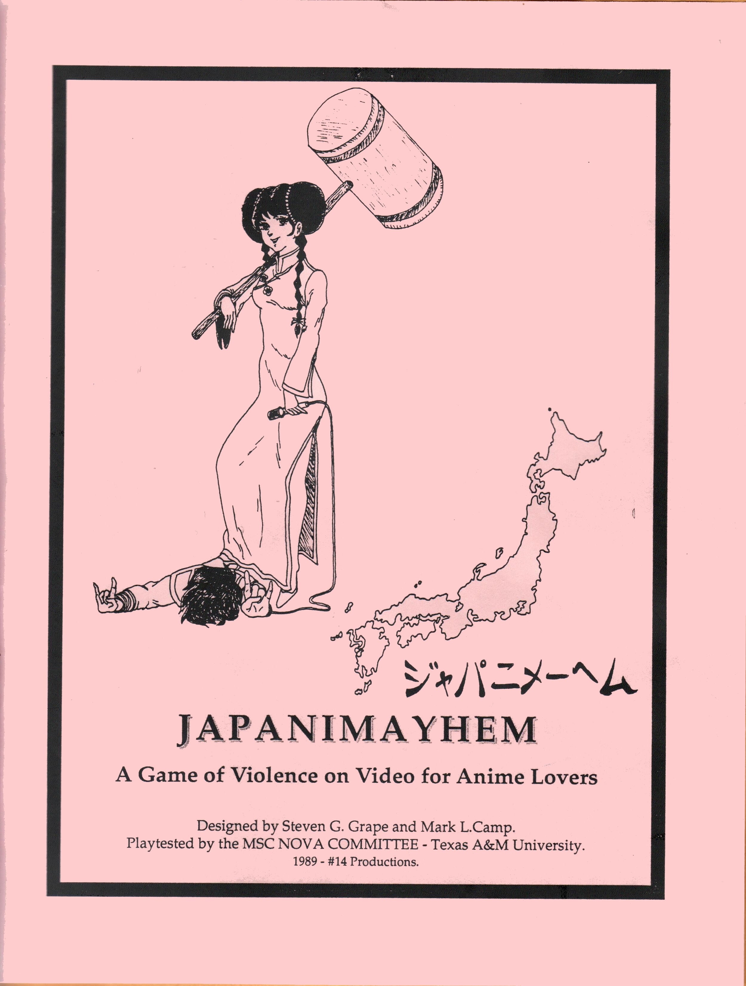 Japanimayhem