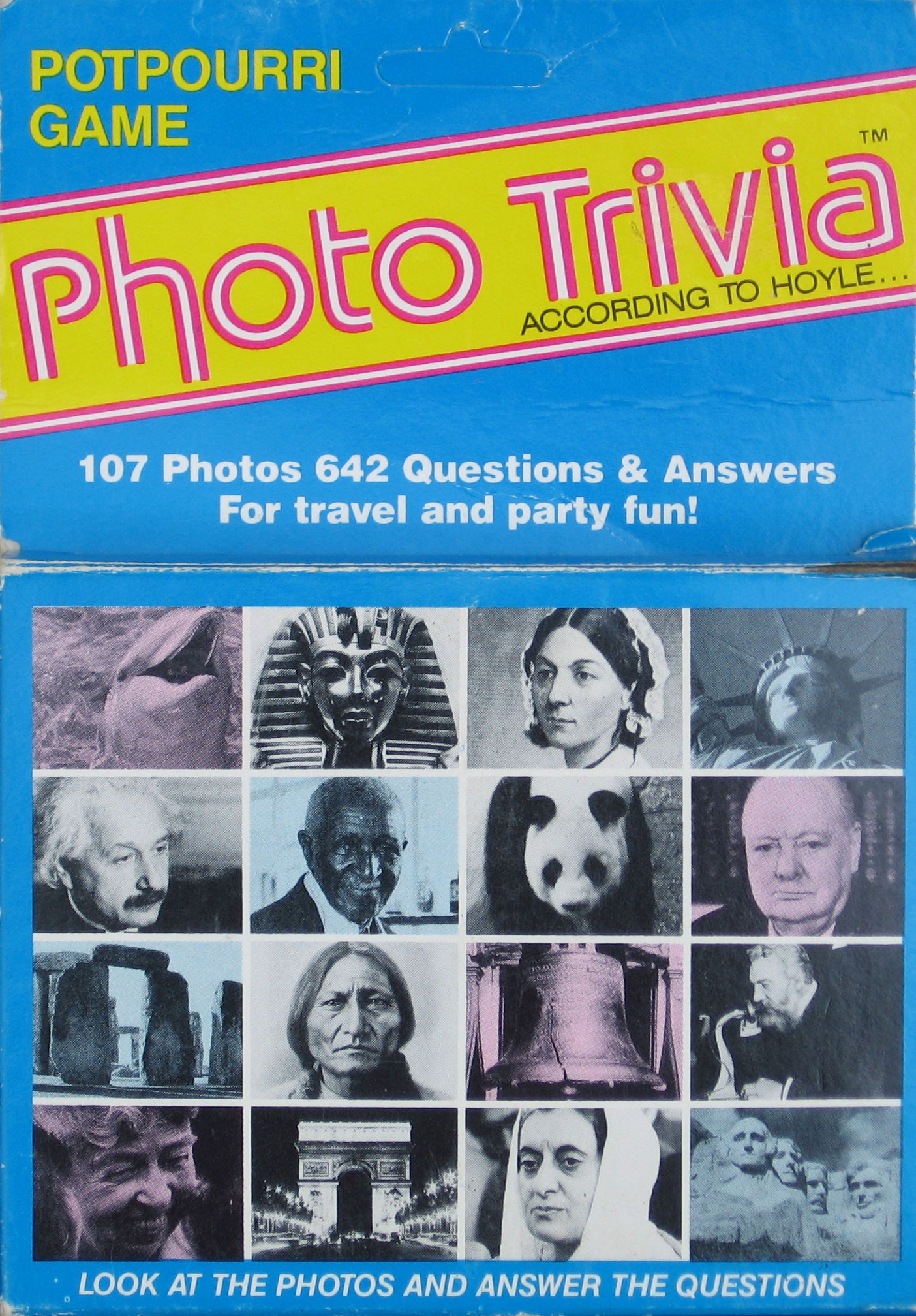 Photo Trivia: Potpourri Game