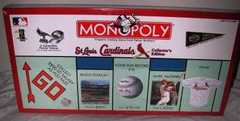Monopoly: St. Louis Cardinals Collector's Edition